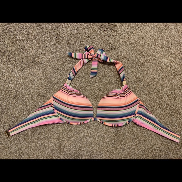 Victoria Secret push up swim top 36C - Picture 1 of 3
